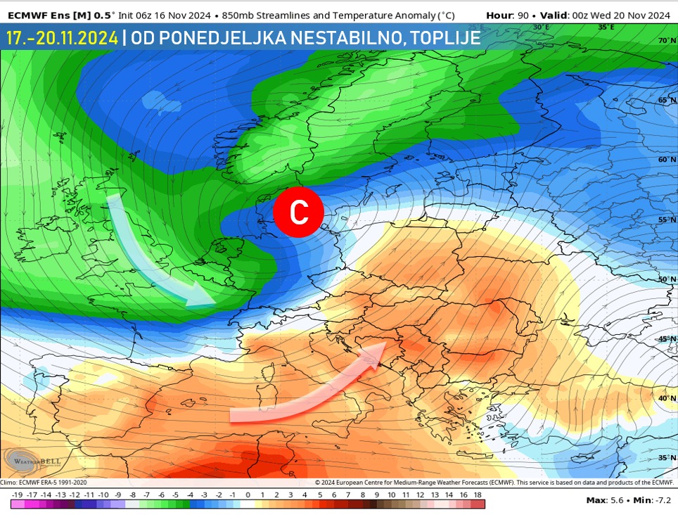 HLADNIJE I NESTABILNIJE: Zima stiže!
