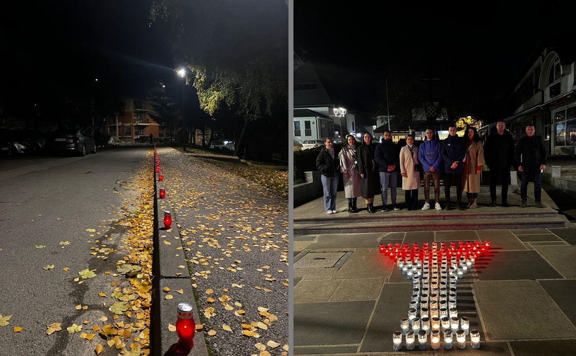 U Jajcu: Sjećanje na žrtve Vukovara i Škabrnje