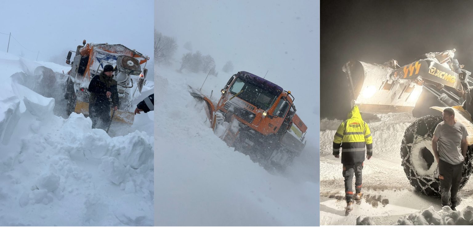 I dalje teško stanje u Dobretićima. Brojna sela su još uvijek odsječena od svijeta i bez struje