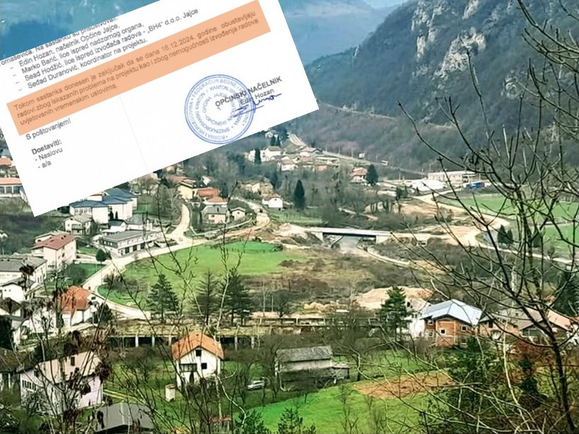 Zašto su prekinuti radovi na kružnom toku mosta kod Mračaja?