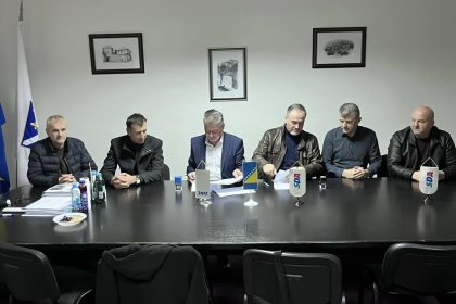 Jajce: HDZ BiH i SDA potpisali sporazum o suradnji