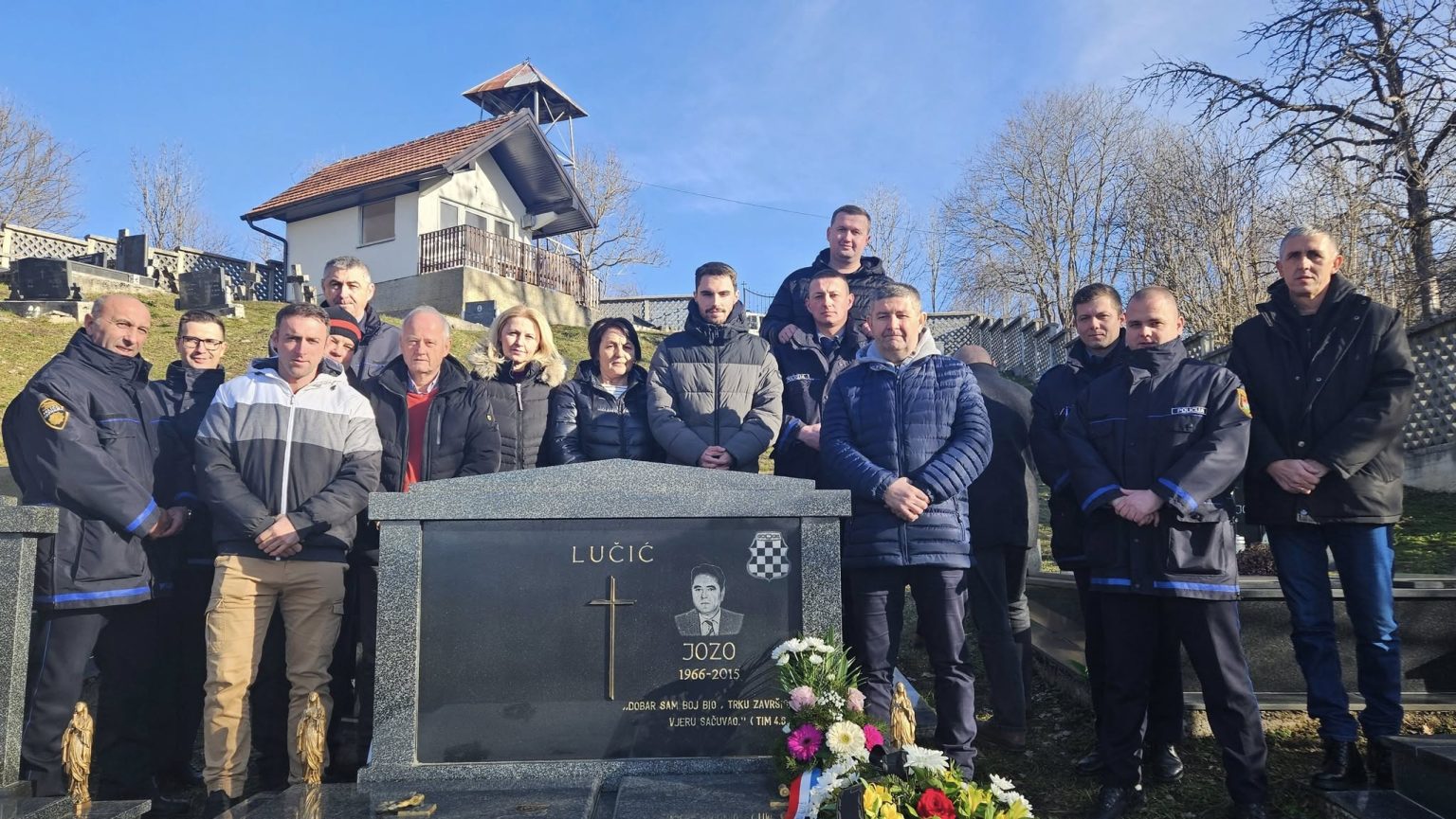 Obilježena 10. obljetnica smrti ministra Joze Lučića