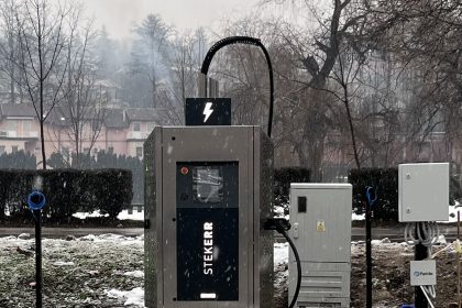 Jajce: Postavljena punionica za električna vozila