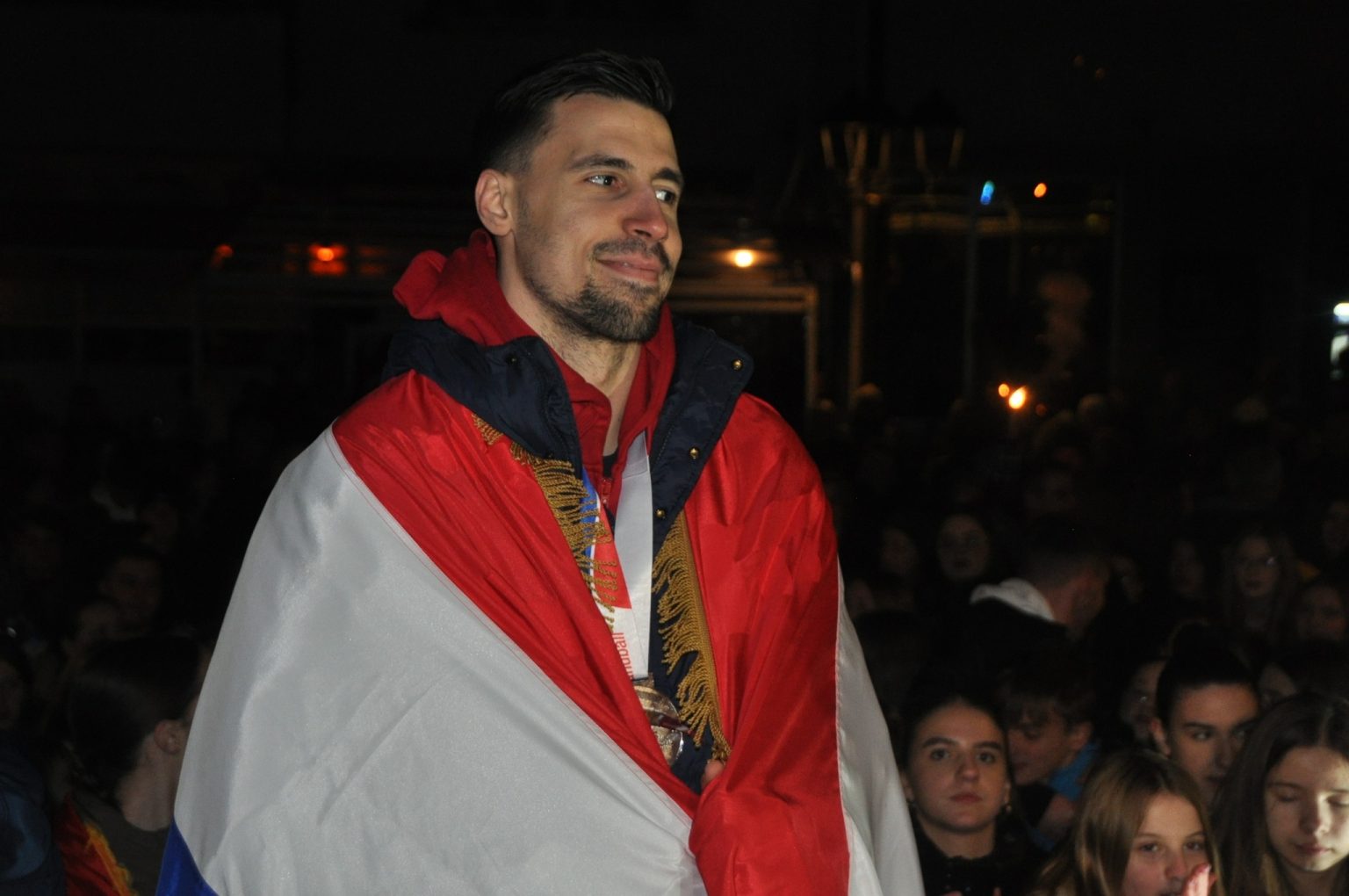 Zahvala obitelji Ivana  Martinovića svima iz organizacije, pojedincima, udrugama kao i svima koji su došli da podrže i čestitaju Ivanu.