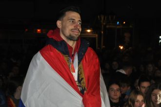 Zahvala obitelji Ivana  Martinovića svima iz organizacije, pojedincima, udrugama kao i svima koji su došli da podrže i čestitaju Ivanu.