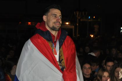 Zahvala obitelji Ivana  Martinovića svima iz organizacije, pojedincima, udrugama kao i svima koji su došli da podrže i čestitaju Ivanu.