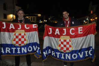 Jajce: Kraljevski grad dočekao svog rukometnog junaka