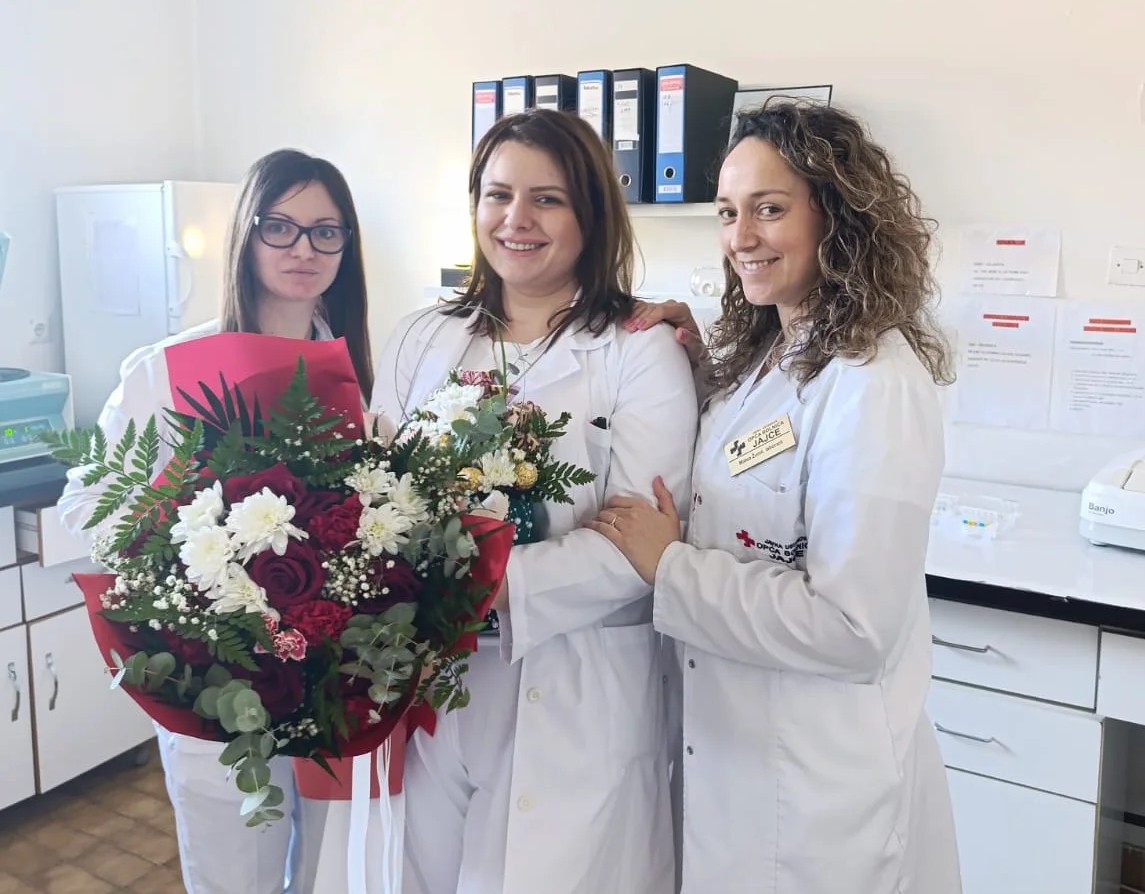 Opća bolnica u Jajcu bogatija za specijalistu transfuziologije