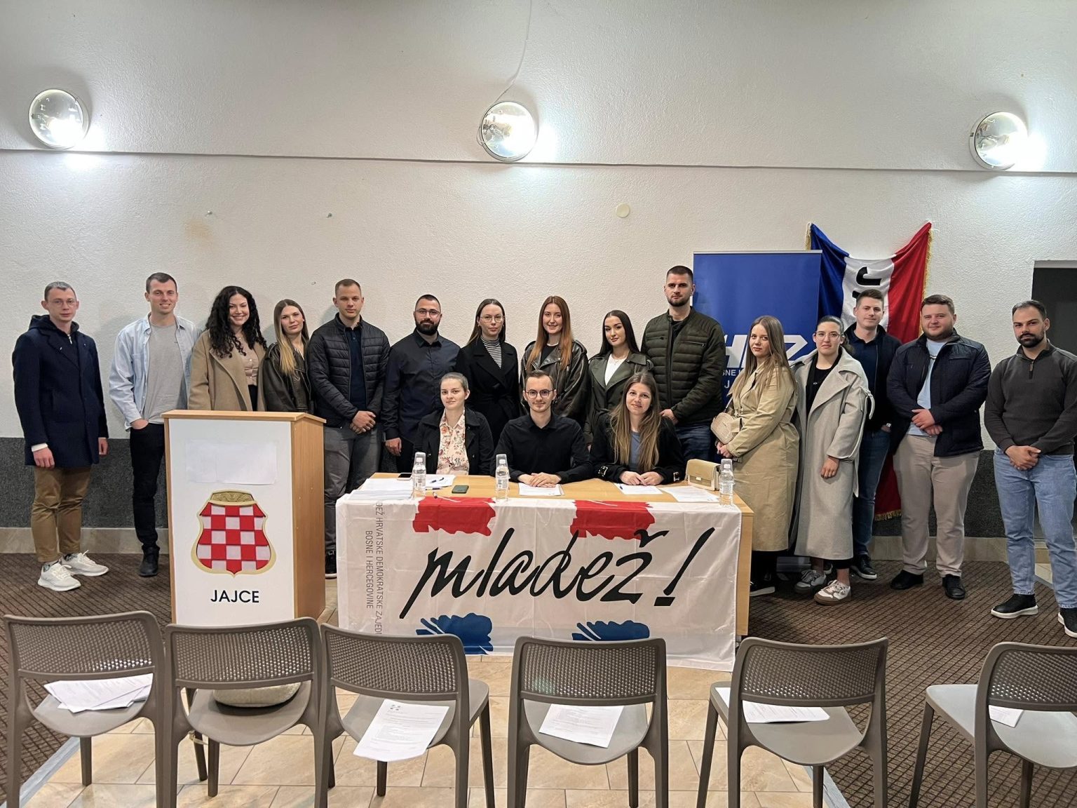 Održana izborna skupština mladeži HDZ BiH Jajce
