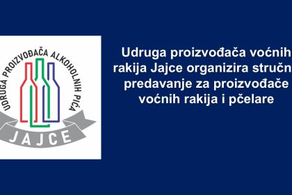 Stručno predavanje za proizvođače voćnih rakija i pčelare