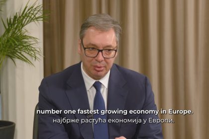 Aleksandar vučić objavio dio intervjua kojeg je dao Trumpovom sinu