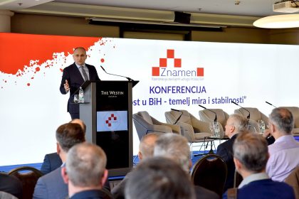 Održana konferencija “Sigurnost u BiH – temelj mira i stabilnosti”
