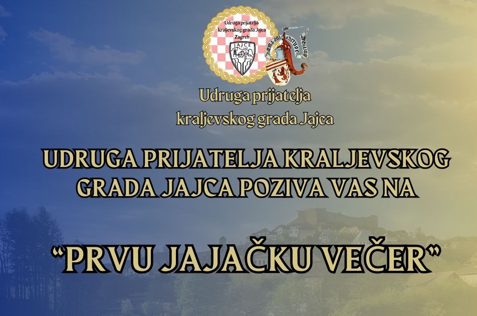 Prva jajačka večer u Zagrebu!