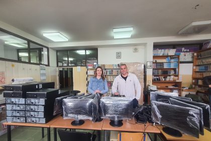 Jajačka dijaspora iz Bad Ischla poklonila računala OŠ “13.rujan” Jajce