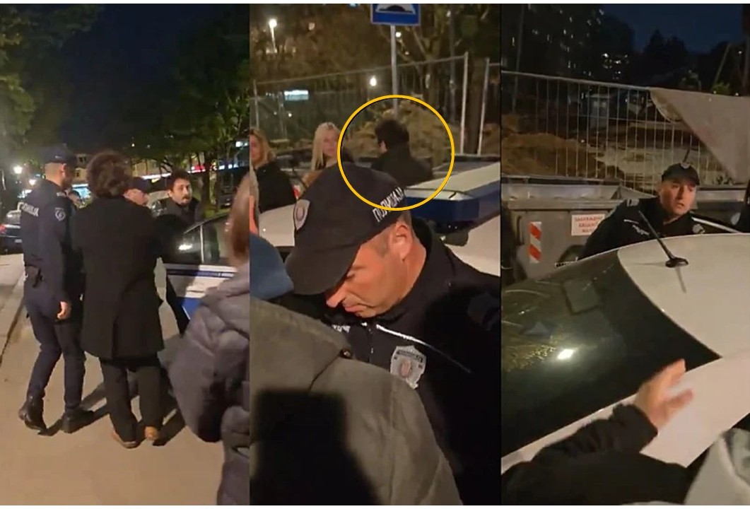 Smiješna strana prosvjeda u Srbiji: Policajci priveli muškarca u auto, on im izašao na druga vrata