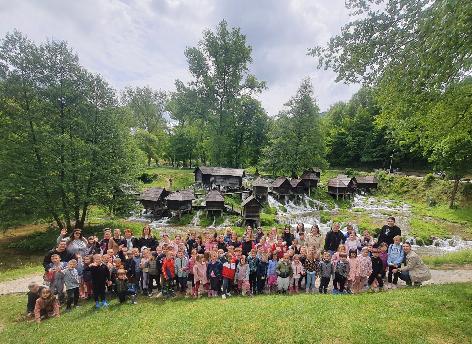 Eko akcija za čistija Plivska jezera