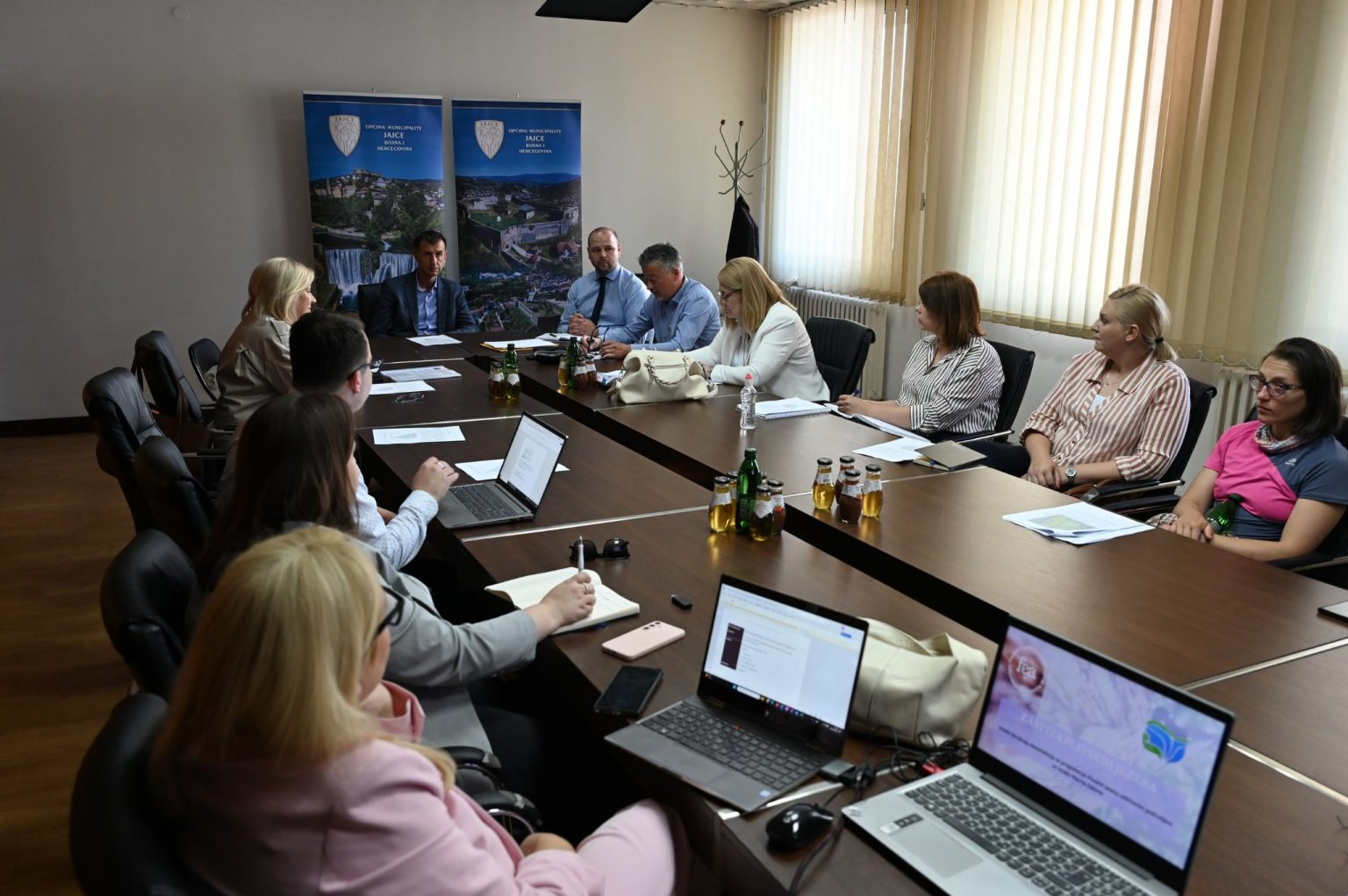 Održan prvi radni sastanak u svezi izrade Stručnog obrazloženja za proglašenje Plivskih jezera zaštićenim područjem