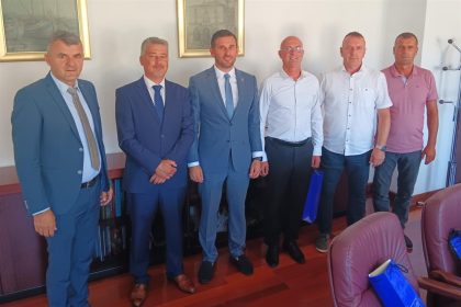 Split: Gradonačelnik primio delegaciju Općine Jajce