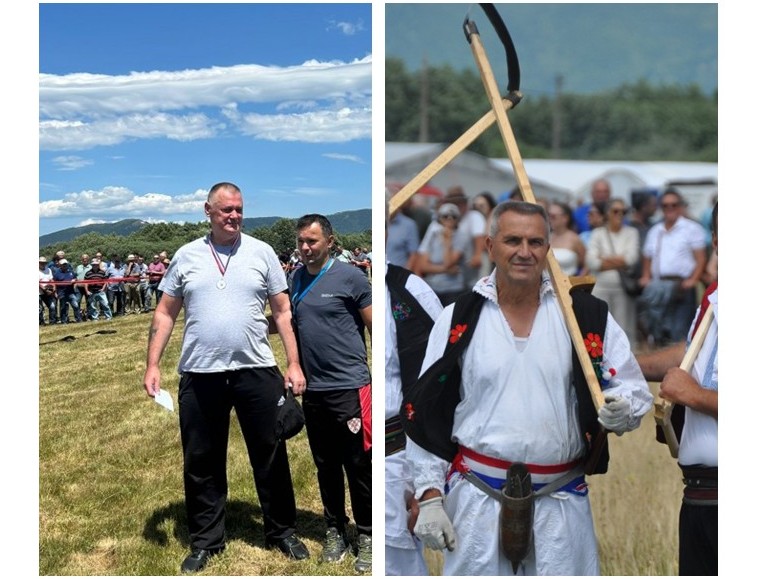 Dani kosidbe na Kupresu. Sudjelovali i Jajčani