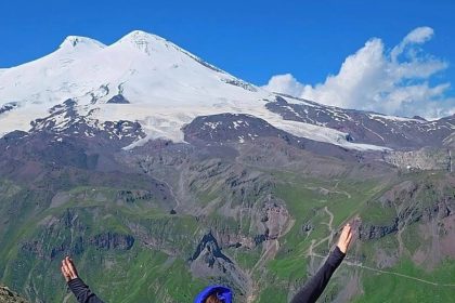 Jajčanka osvojila najviši planinski vrh Europe i Rusije
