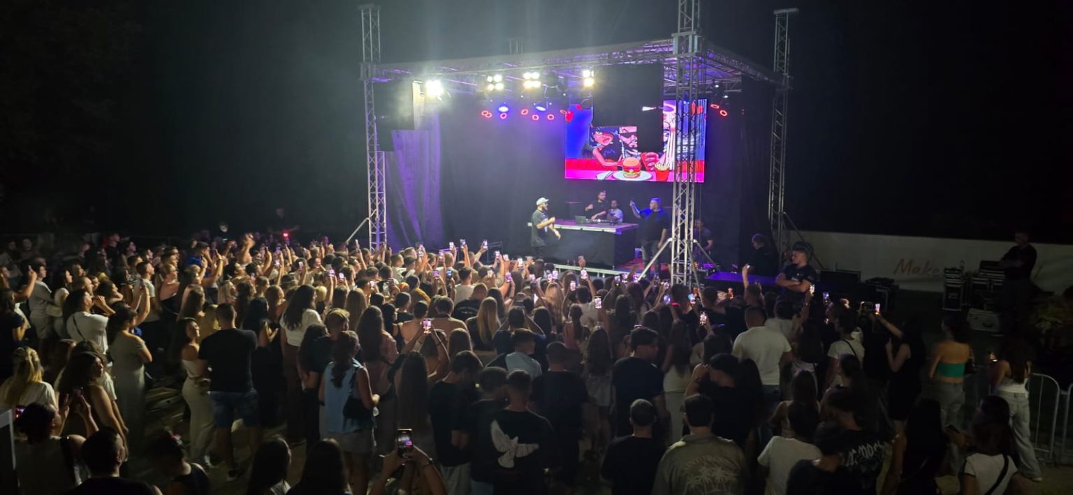 Nucci održao svoj prvi koncert u Jajcu