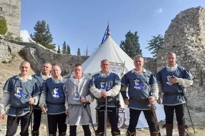 Vitezovi kraljevskog grada Jajca sudjeluju na velikoj smotri u Münchenu