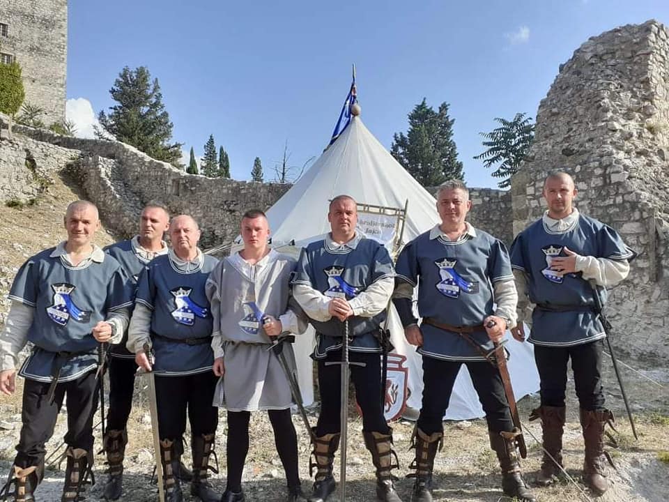 Vitezovi kraljevskog grada Jajca sudjeluju na velikoj smotri u Münchenu