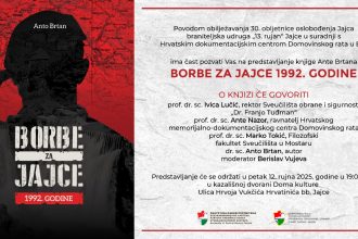 PROMOCIJA KNJIGE: Borbe za Jajce 1992. godine