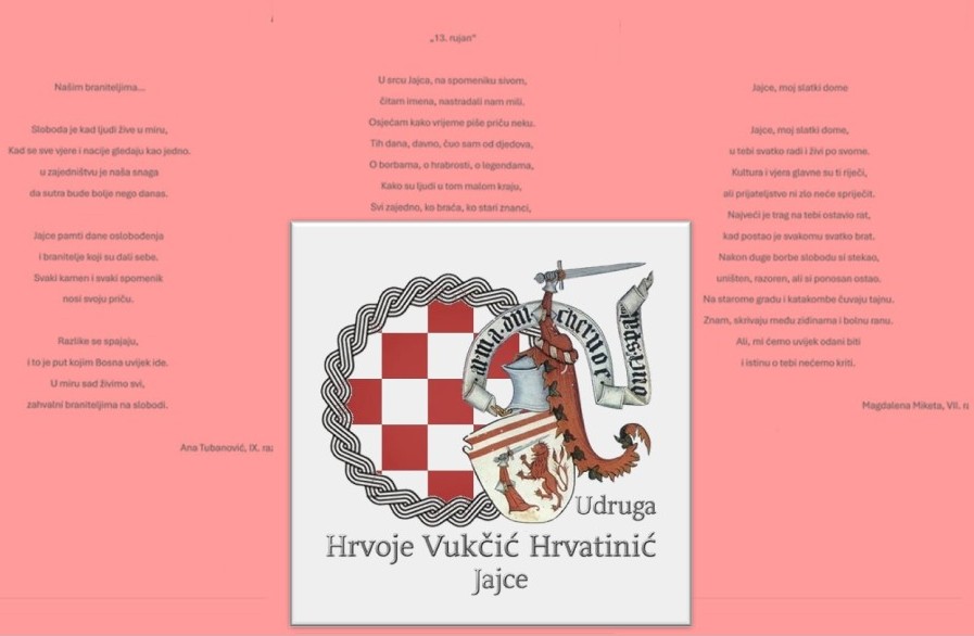 Odabrani najbolji literarni radovi na natječaju povodom Dana oslobođenja Jajca