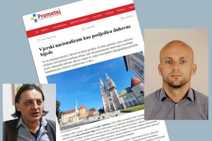 Jajački teolog odgovara fra Dragi Bojiću