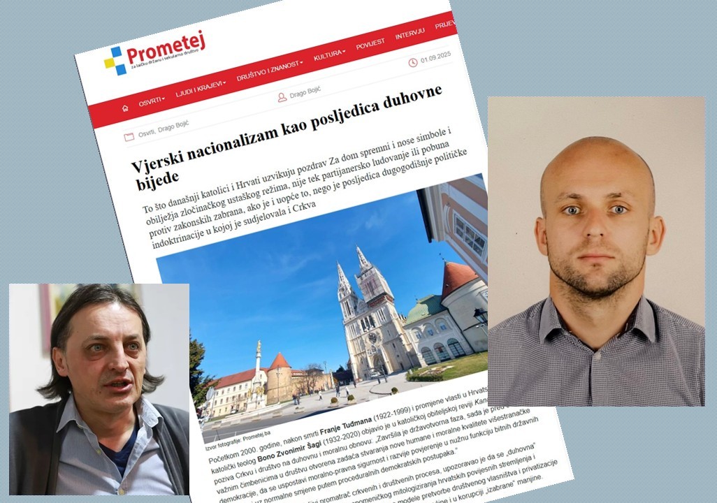 Jajački teolog odgovara fra Dragi Bojiću