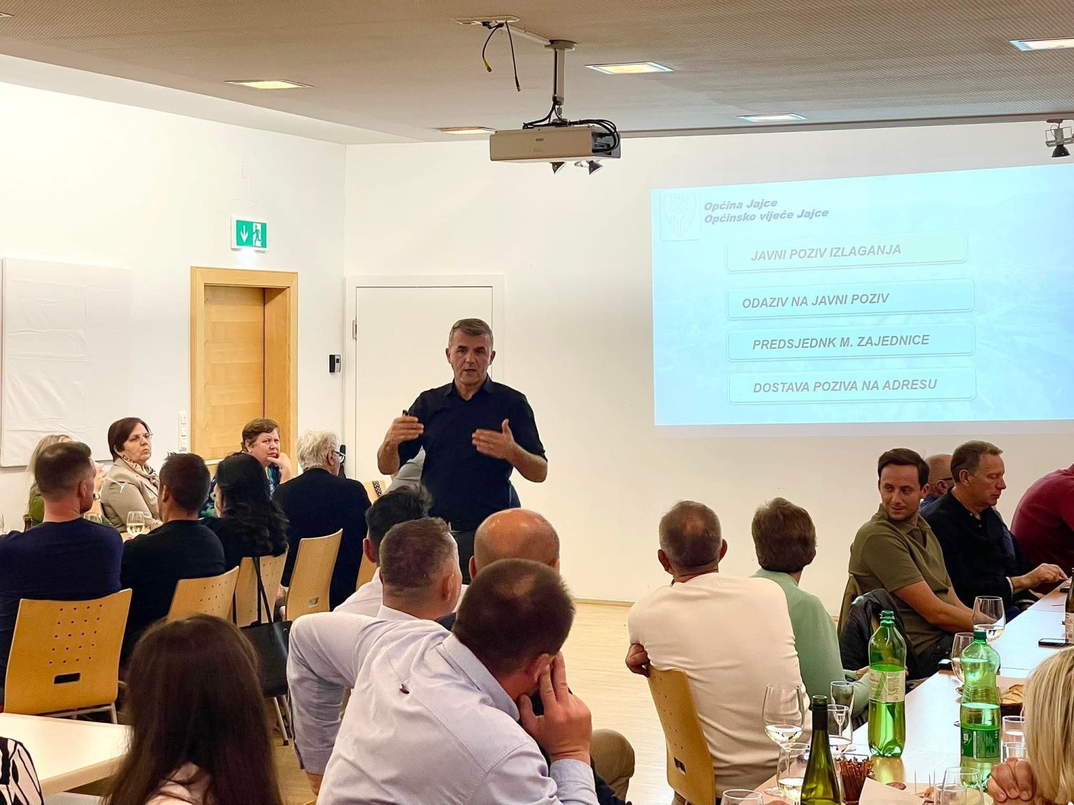 Predsjedatelj OV Jajce Josip Topić u posjeti Jajačkoj dijaspori u Bad Ischlu