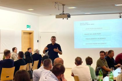 Predsjedatelj OV Jajce Josip Topić u posjeti Jajačkoj dijaspori u Bad Ischlu