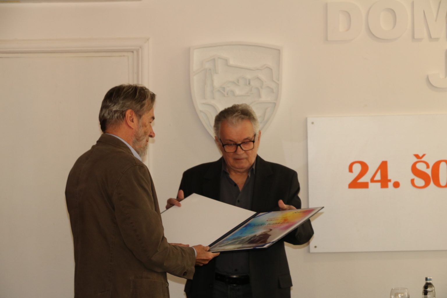 Željku Ivankoviću uručena književna nagrada „Nikola Šop“