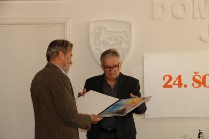 Željku Ivankoviću uručena književna nagrada „Nikola Šop“