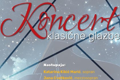 Koncert klasične glazbe u Jajcu