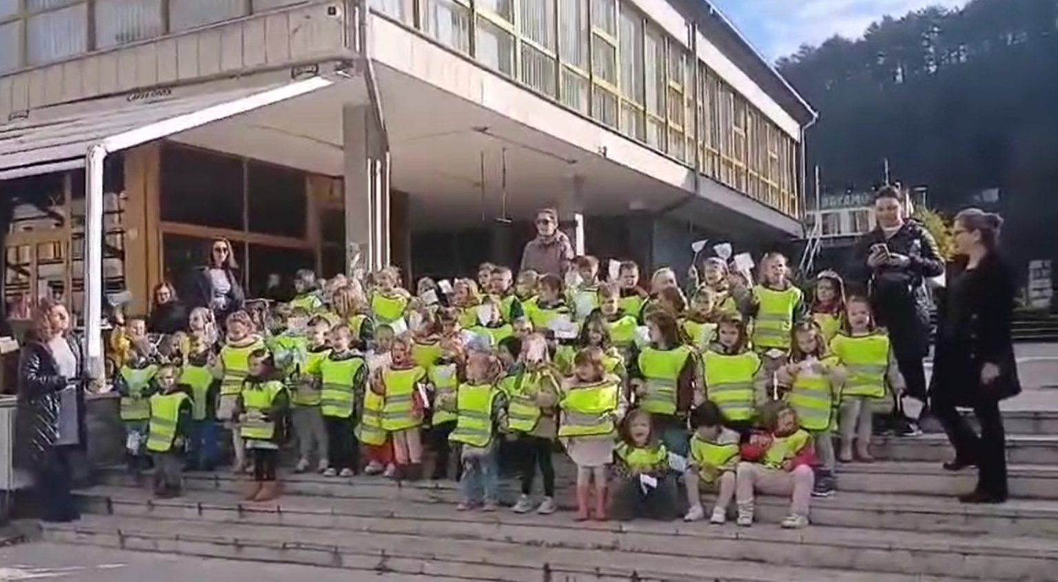 Djeca vrtića Bare obilježila Dan državnosti BiH