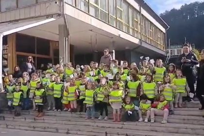 Djeca vrtića Bare obilježila Dan državnosti BiH