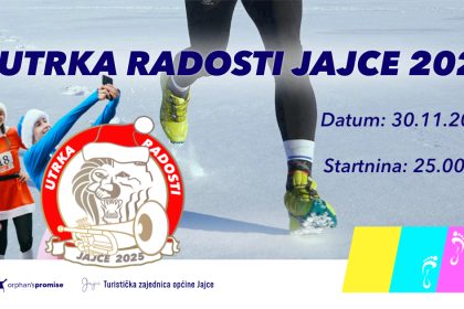Utrka radosti Jajce 2025