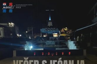 I ove godine u Jajcu: Večer sjećanja za žrtve Vukovara