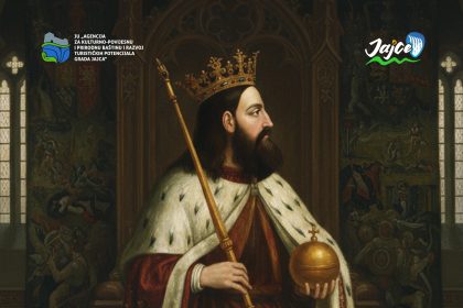 564. obljetniae krunidbe Stjepana Tomaševića. posljednjeg kralja Bosne