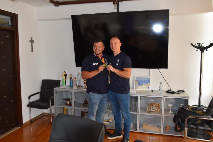 Dvojica jajčana postali olimpijski prvaci s reprezentacijom Hrvatske