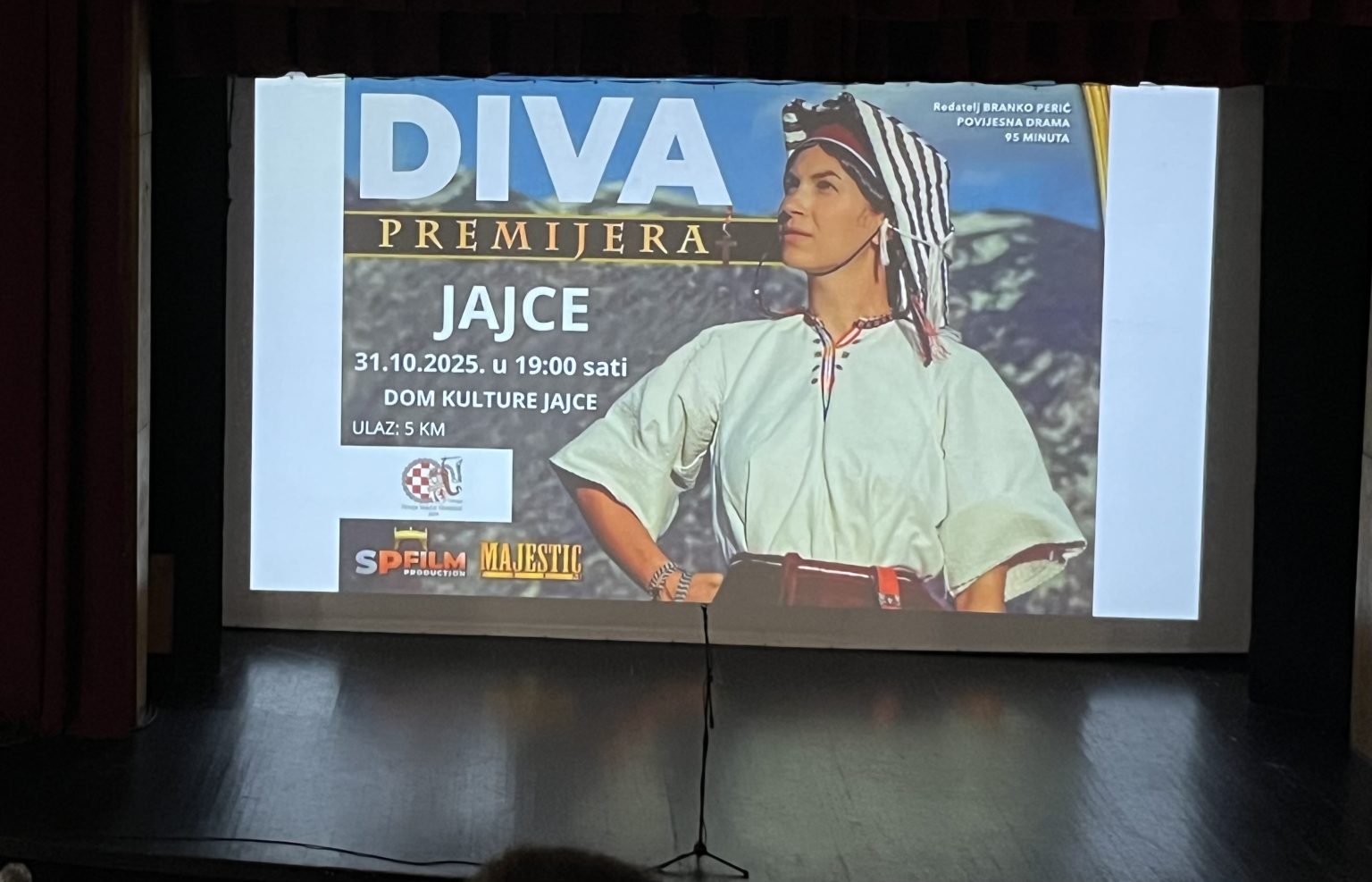 “Diva Grabovčeva” prikazana u Jajcu