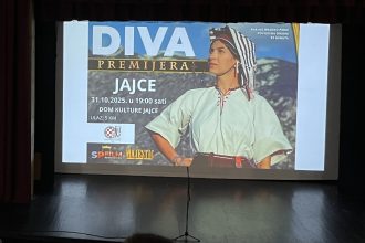 “Diva Grabovčeva” prikazana u Jajcu