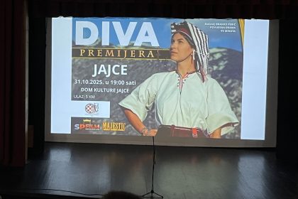 “Diva Grabovčeva” prikazana u Jajcu