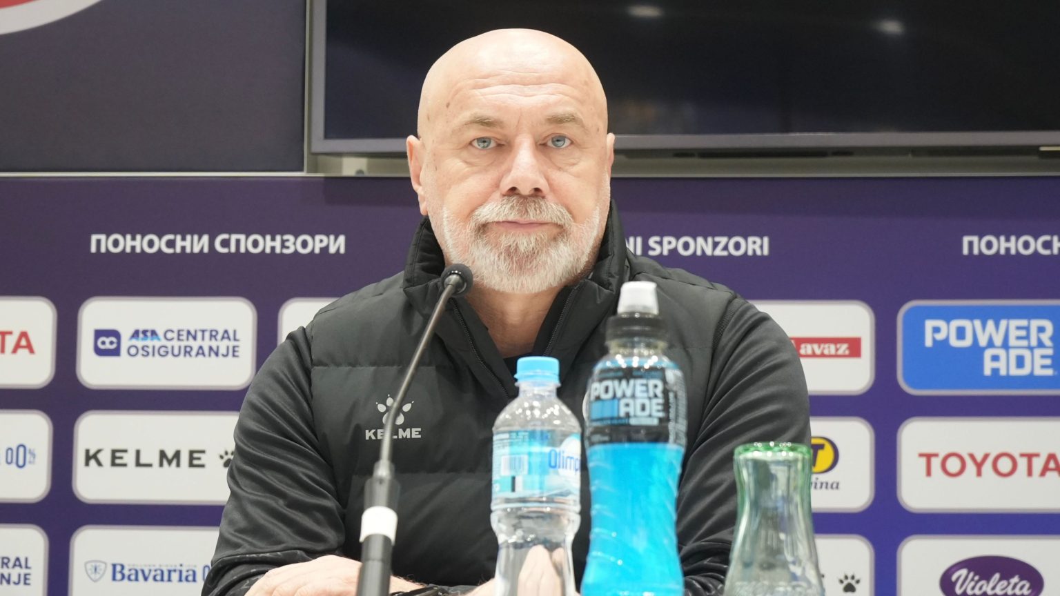 Obraćanje Sergeja Barbareza uoči duela s Rumunijom