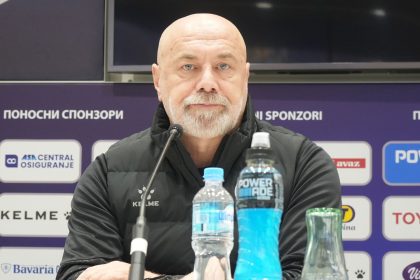 Obraćanje Sergeja Barbareza uoči duela s Rumunijom