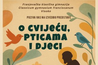 Kazališna predstava o životu svetog Franje: “O cvijeću, pticama i djeci”