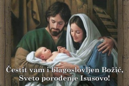 Božićna čestitka portala Klik Jajce