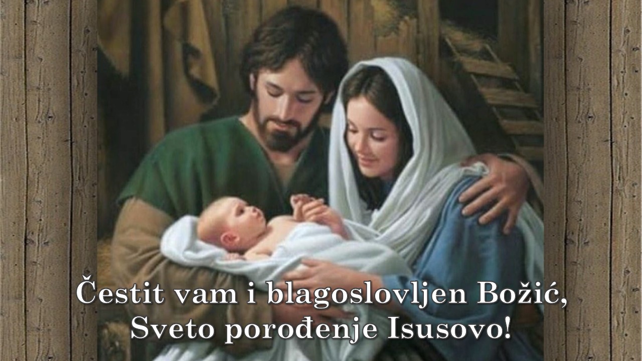 Božićna čestitka portala Klik Jajce